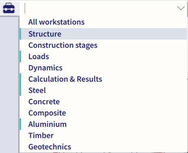 Scaffolding workstation filters