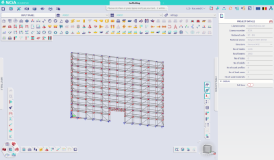 Configuration SCIA Scaffolding