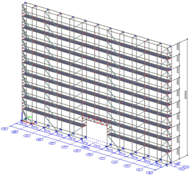 Scaffold