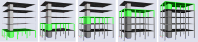 construction stages analysis and design