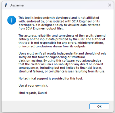 Disclaimer