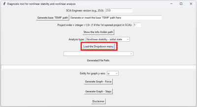 Load dropdown