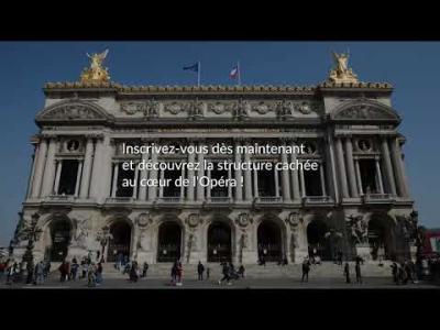 Teaser invitation SCIA event Palais Garnier (Paris)