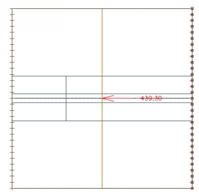 Integrated axial force