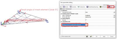 View parameters settings