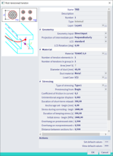 prestress analysis