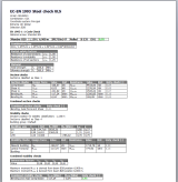 steel summary output