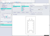 DWG Import of general cross-section SCIA Engineer