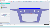 General cross-section editor phased cross-section SCIA Engineer