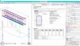 Design of multi-layer reinforcement on 1D members