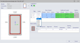 Design of multi-layer reinforcement on 1D members