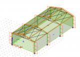 sen.00 Frame modelling and linear analysis