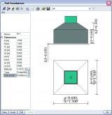 Foundation pad design