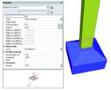 Foundation pad design