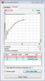 Advanced geometric non-linear analysis - membrane