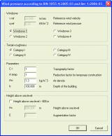 Climatic loads: 2D wind &amp; snow + 3D wind