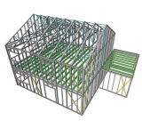 Design of cold-formed steel members according to AISI S100