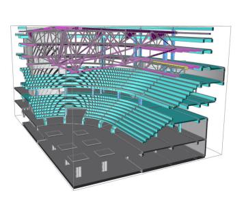 Multi-functional Sports Hall, Jihlava, Czech Republic 