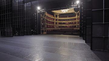 Stage Grill Opera Garnier, Paris, France 