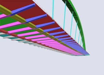 MONOD-PIGUET Bowstring Bridge