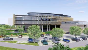 Headquarters Picanol Group, Ypres, Belgium 