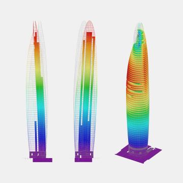 SCIA User Contest 2023 Ney Mohammed Tower