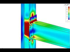 Conception des assemblages acier avec SCIA Engineer 15