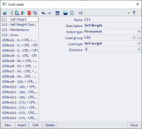 Load Cases Load Cases