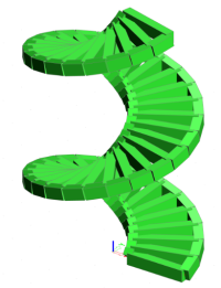 Spiral staircase Spiral staircase