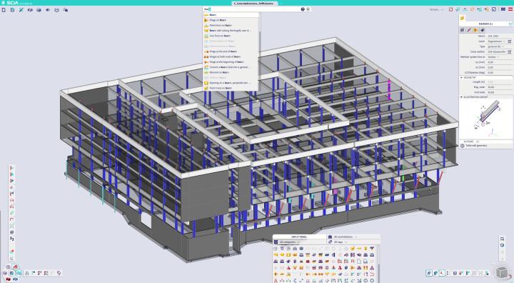 SCIA Engineer revolutionised user interface 