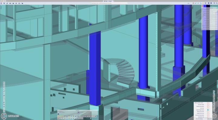 scia engineer cad-like modelling