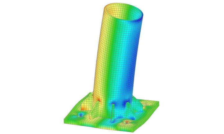 material nonlinearity