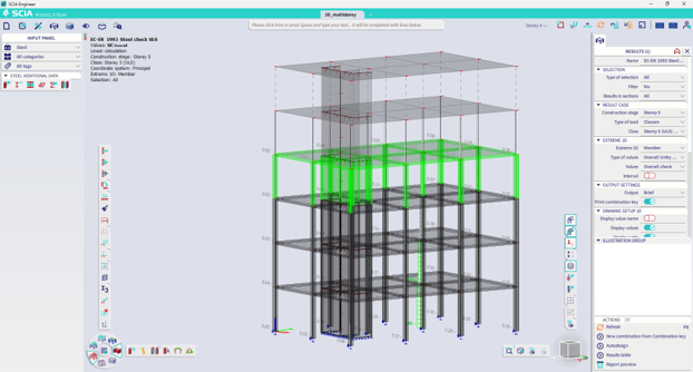construction stages analysis and design