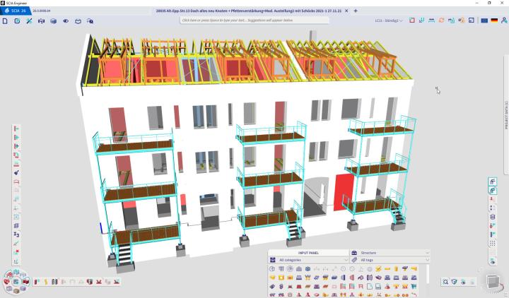 ALLPLAN Product Frame in SCIA Engineer