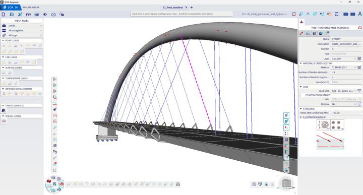 External Tendons SCIA Engineer 2026