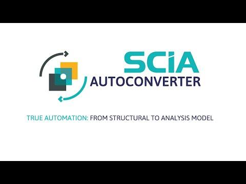 [EN] SCIA AutoConverter solution