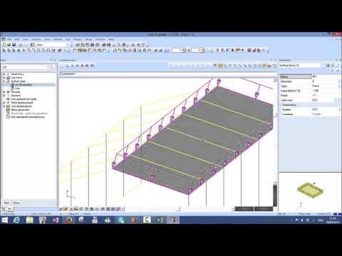 SCIA Engineer - Practical Load Panels