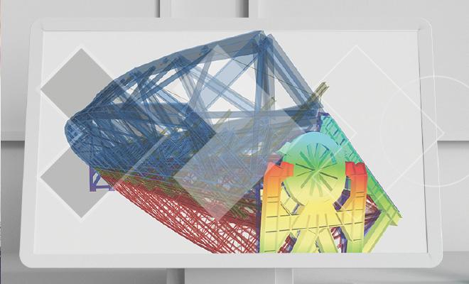 Tekla Software in Practice: Fondation Louis Vuitton