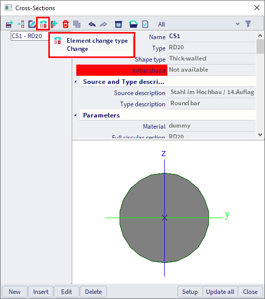 Model dummy elements (FAQ)