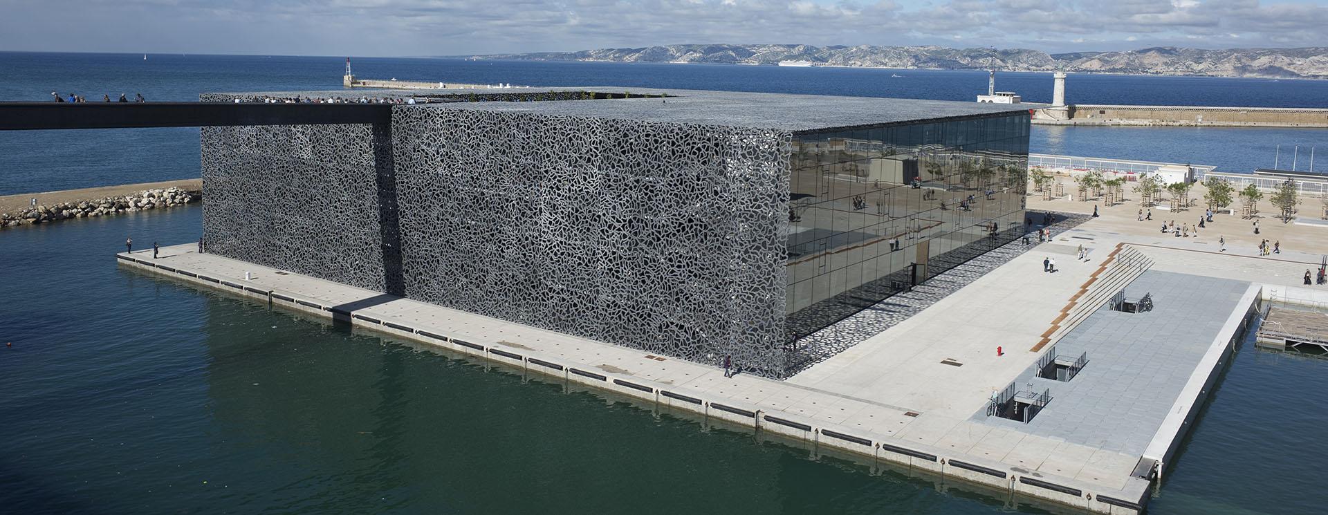 Mosaïques et pavements : de l'étude à la mise en valeur—Mucem