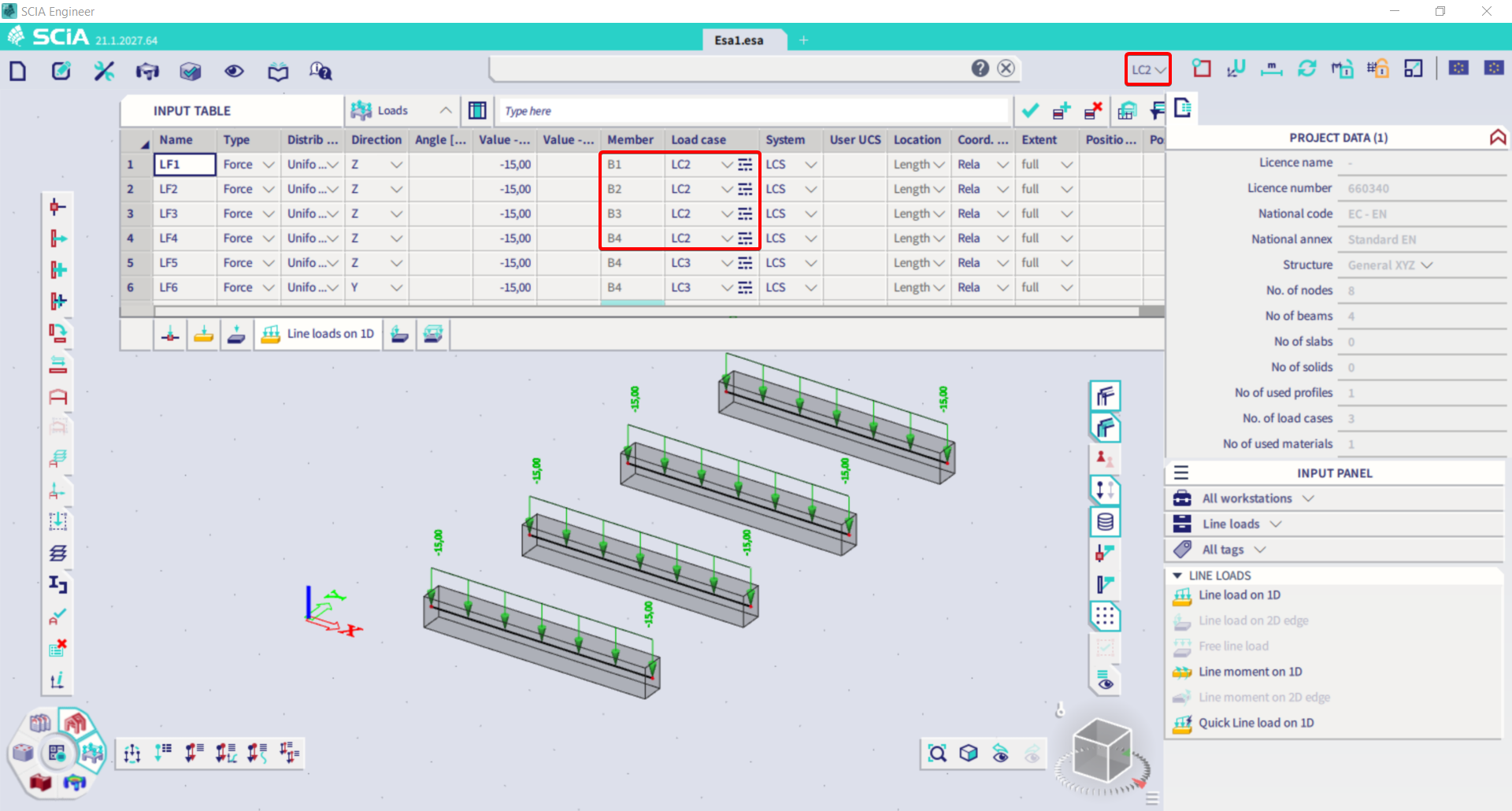 Copy loads by using input table (FAQ)