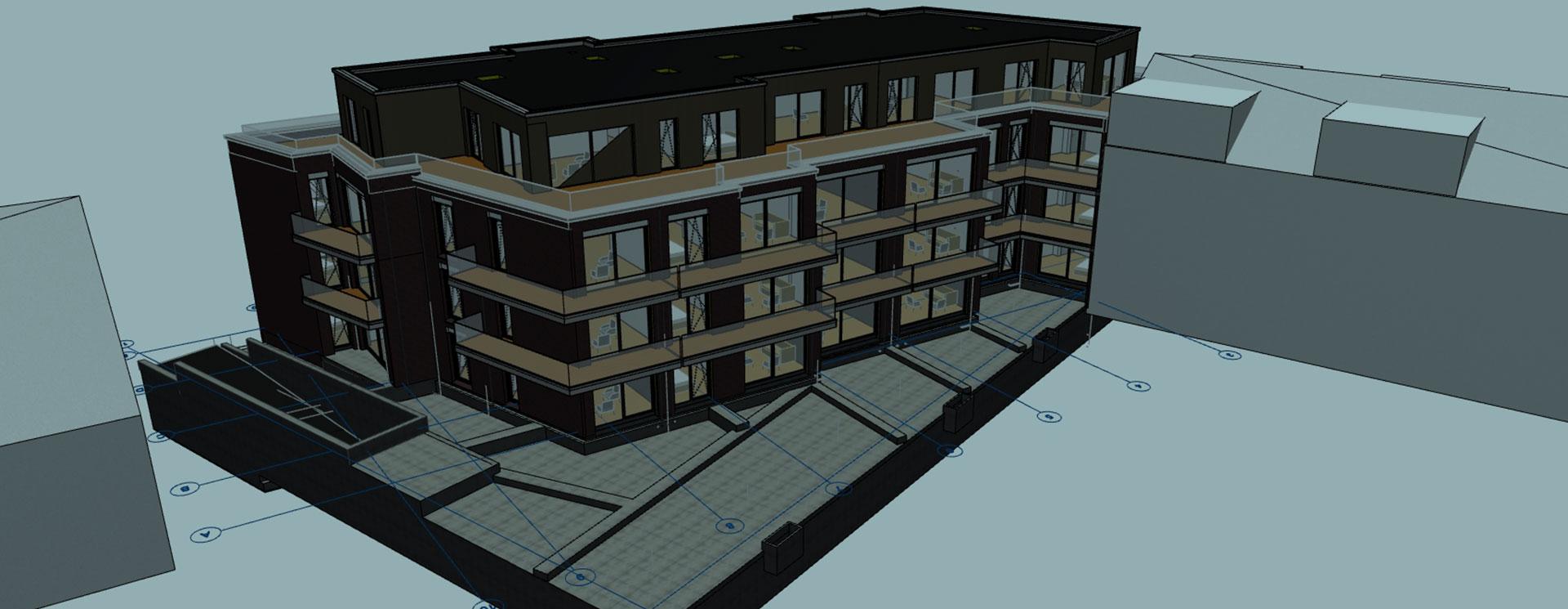Broicher Karree Residential Building Broicher Karree Residential Building