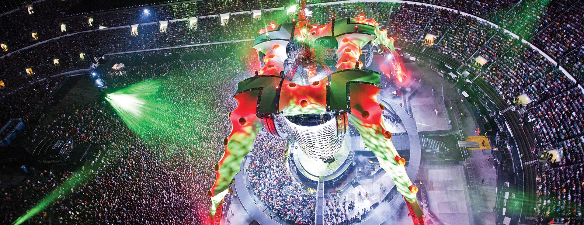 U2 Stage 360° Tour SCIA