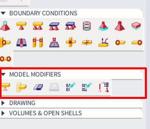 Modeling Modification Use model modifiers to create a staged project (FAQ)