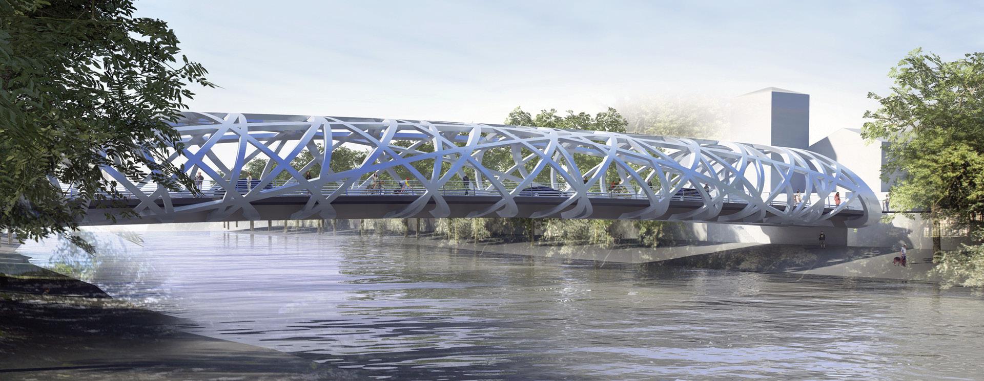 Amsler Bombeli - Hans Wilsdorf Bridge Amsler Bombeli - Hans Wilsdorf Bridge