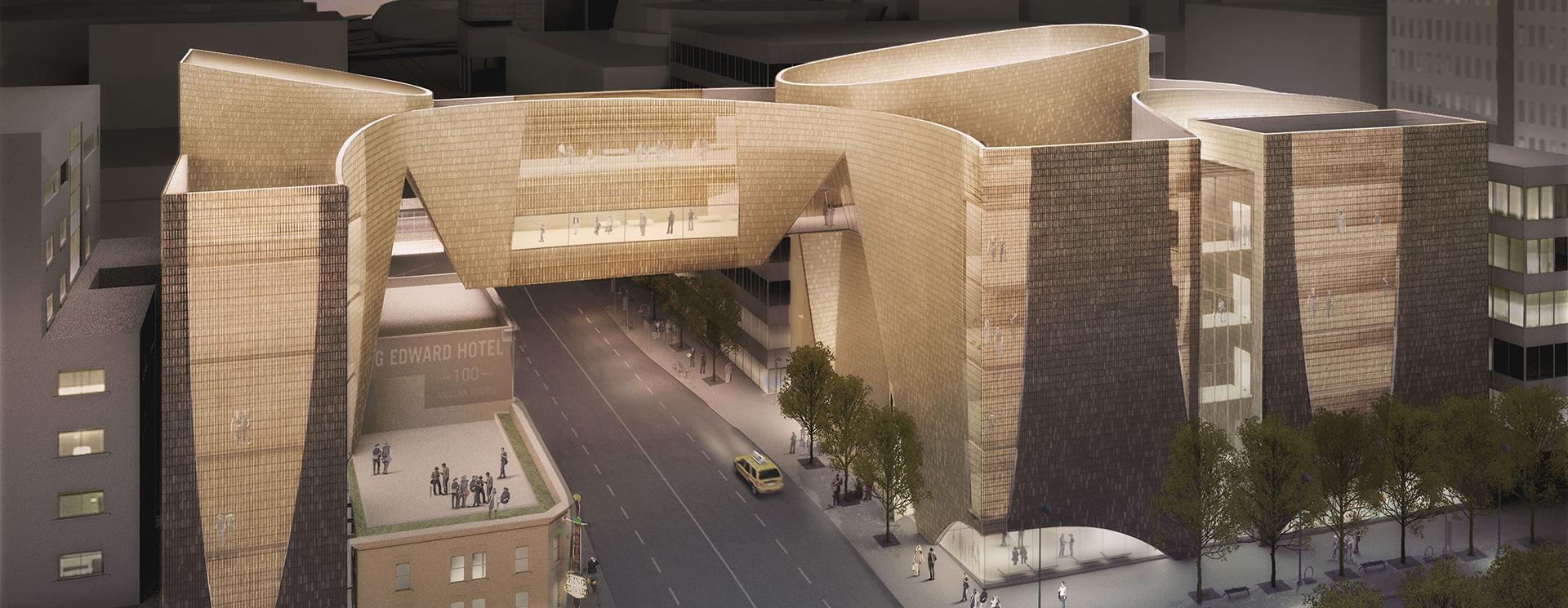 National Music Centre, Calgary, Canada - SCIA