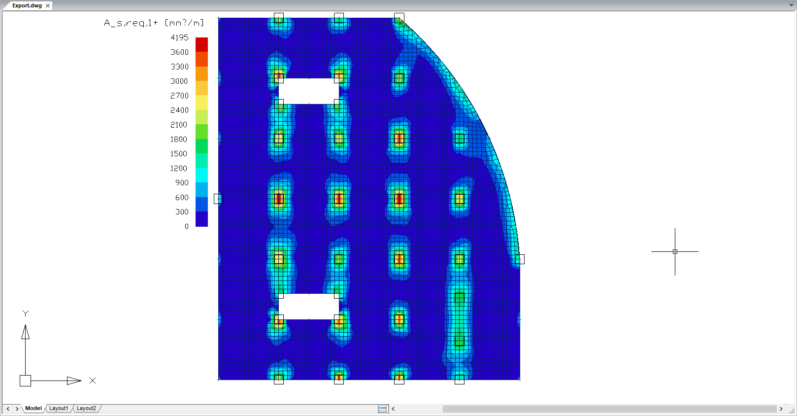 Export results to a dwg or dxf file (FAQ)