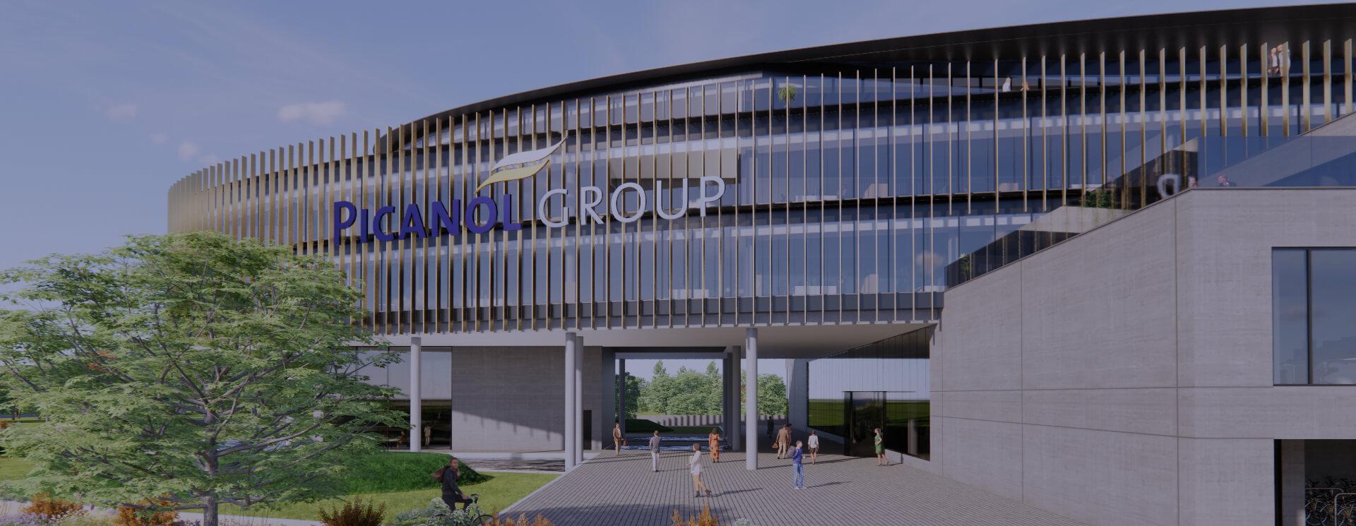 Headquarters Picanol Group, Ypres, Belgium Headquarters Picanol Group, Ypres, Belgium