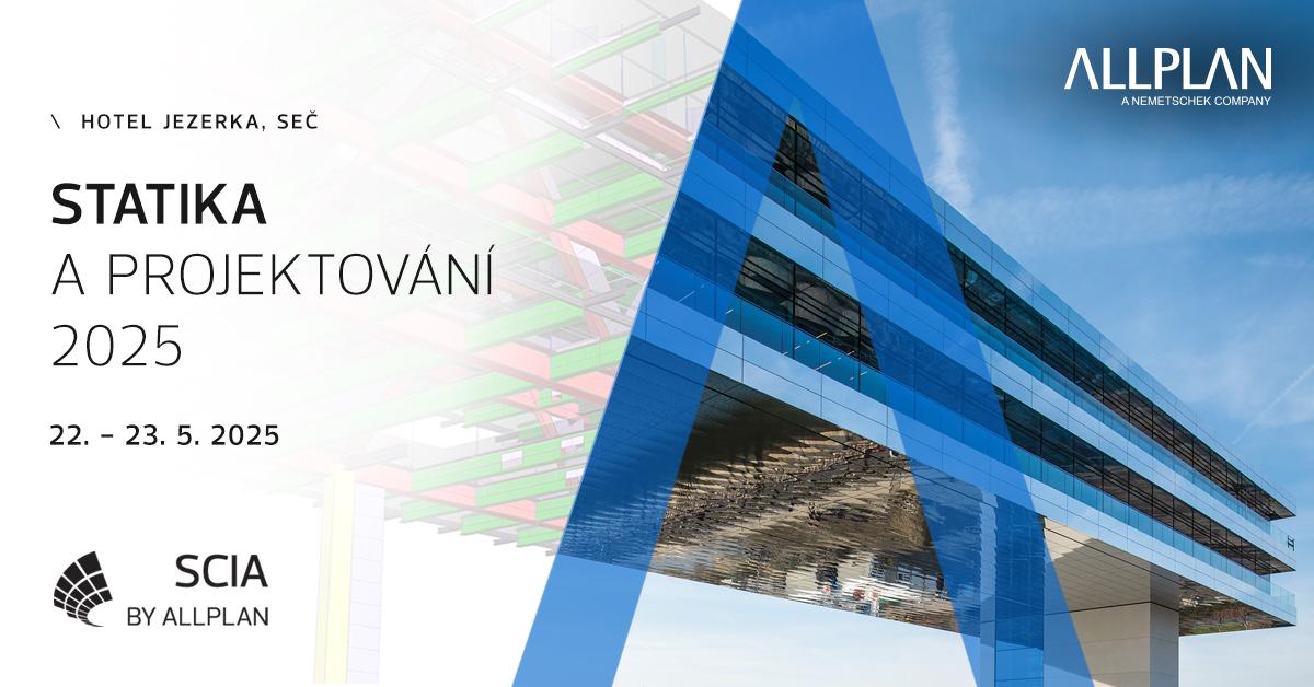 STATIKA A PROJEKTOVÁNÍ 2025