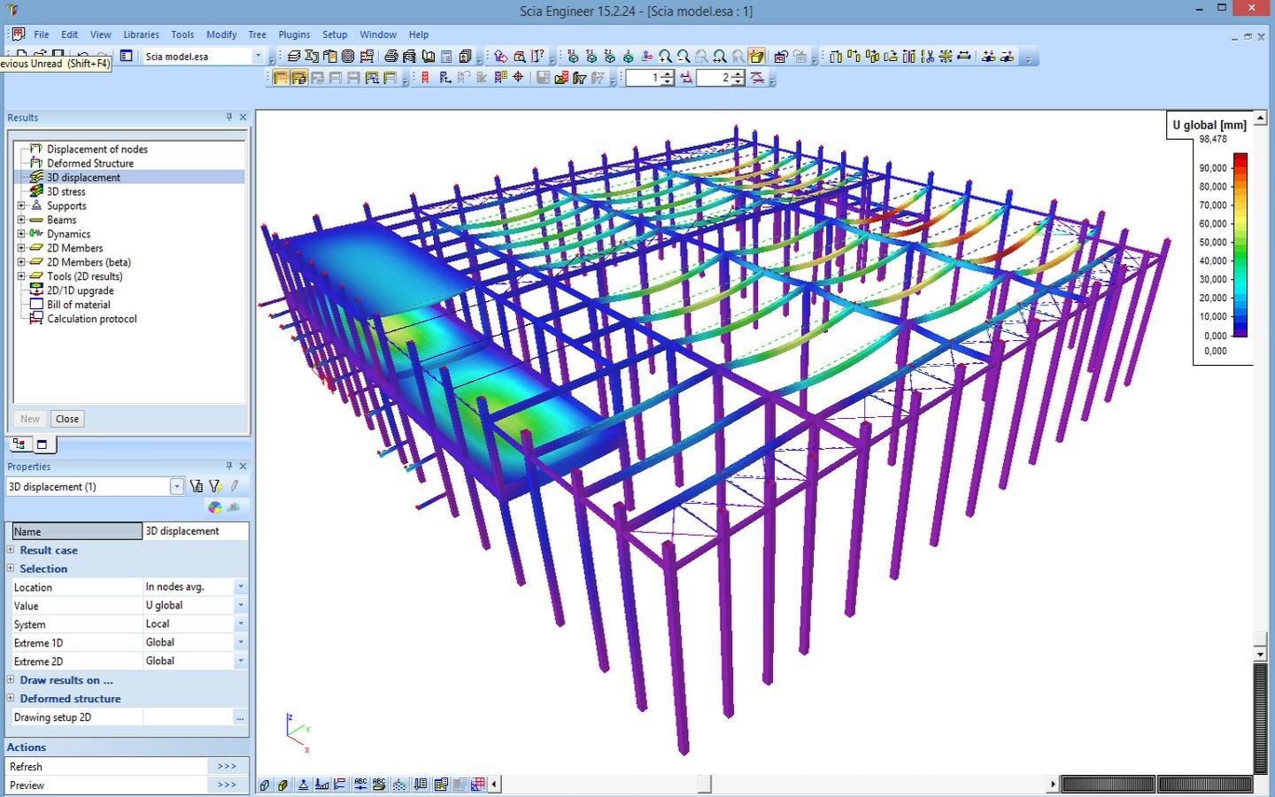 SCIA Engineer Features SCIA Engineer Features